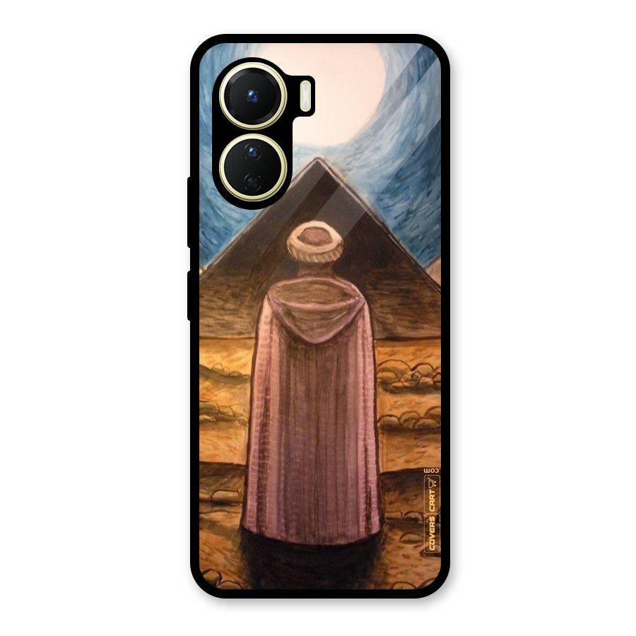 Alchemist Art Glass Back Case for Vivo Y56