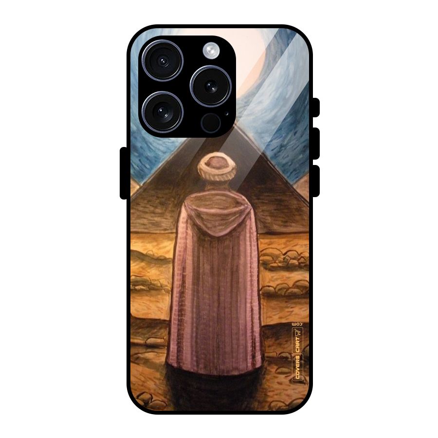 Alchemist Art Glass Back Case for iPhone 15 Pro