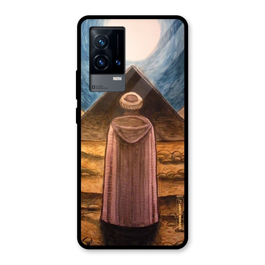 Alchemist Art Glass Back Case for iQOO 9 5G