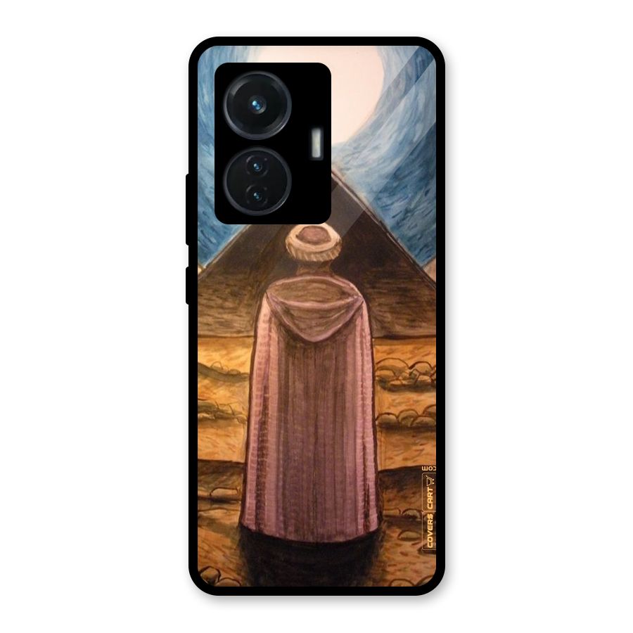 Alchemist Art Glass Back Case for iQOO Z6 44W