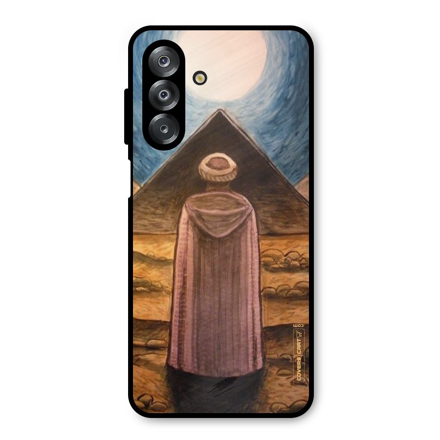 Alchemist Art Metal Back Case for Galaxy A26