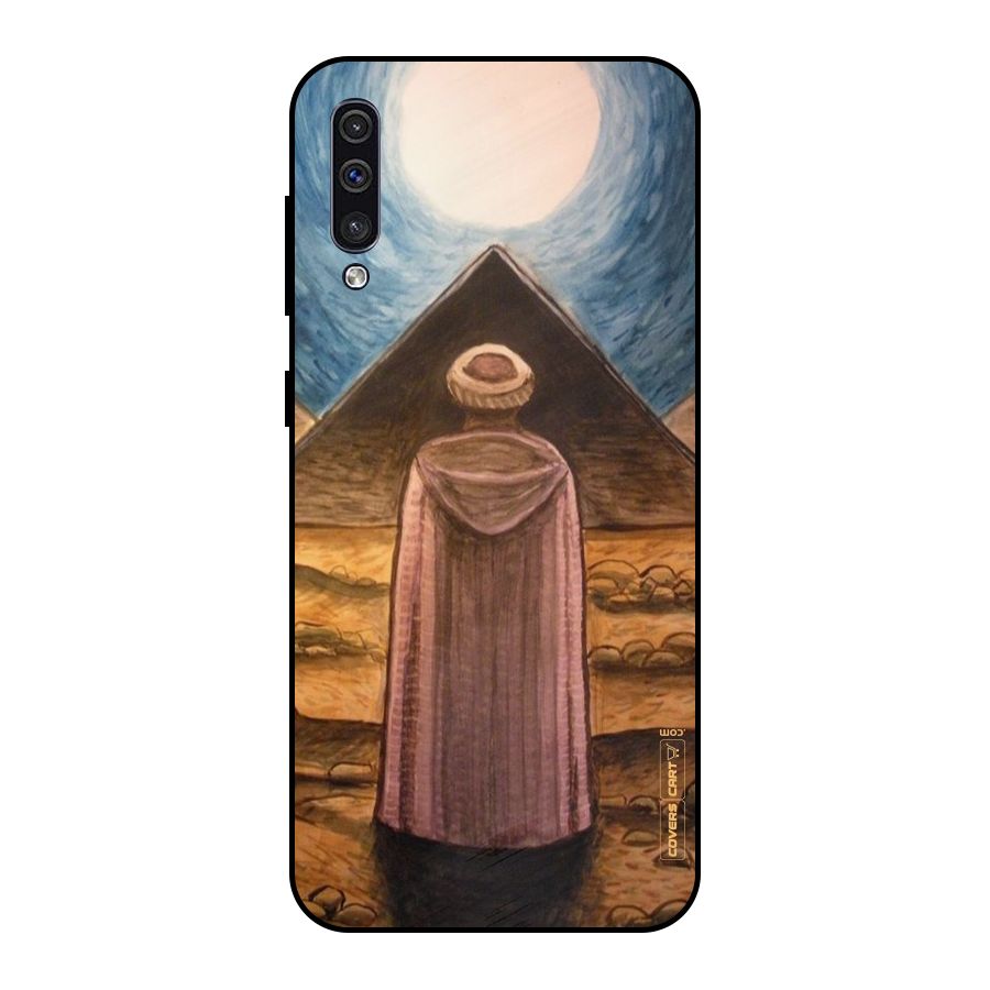 Alchemist Art Metal Back Case for Galaxy A50s