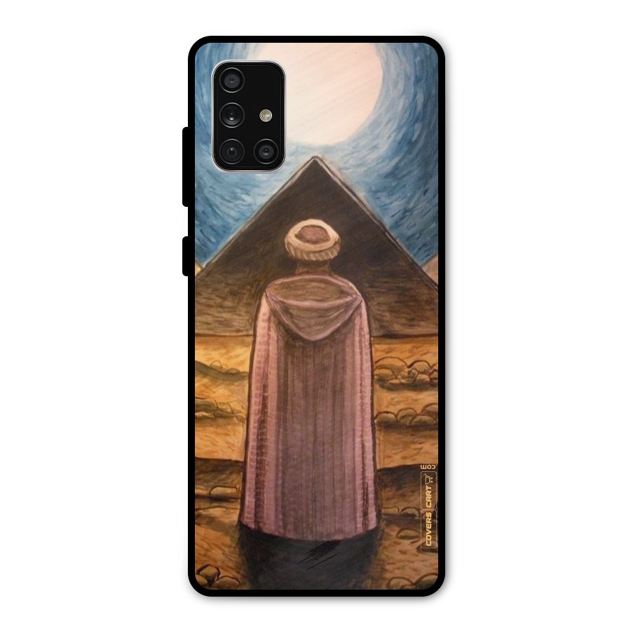 Alchemist Art Metal Back Case for Galaxy A71