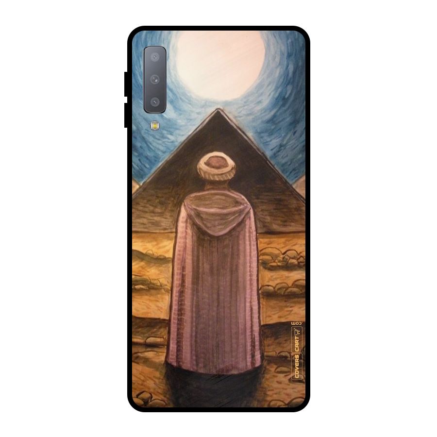 Alchemist Art Metal Back Case for Galaxy A7 (2018)