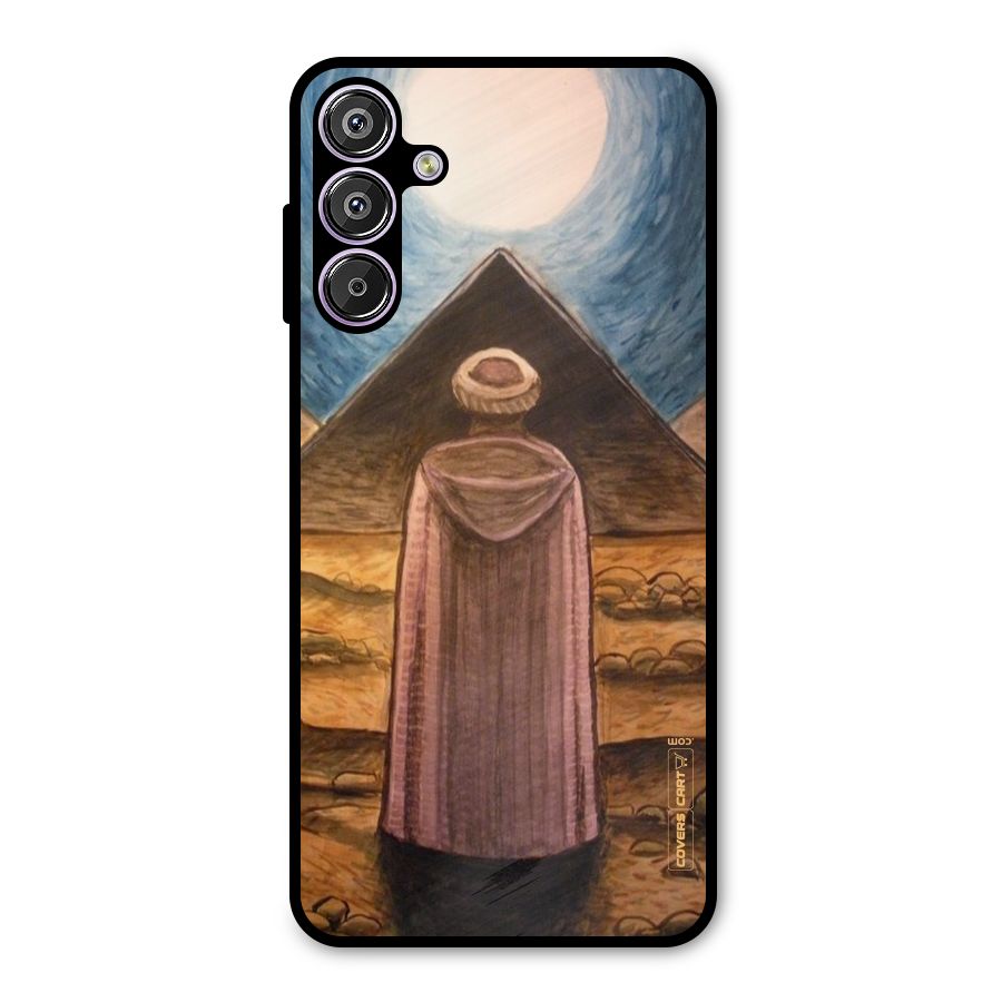 Alchemist Art Metal Back Case for Galaxy F15