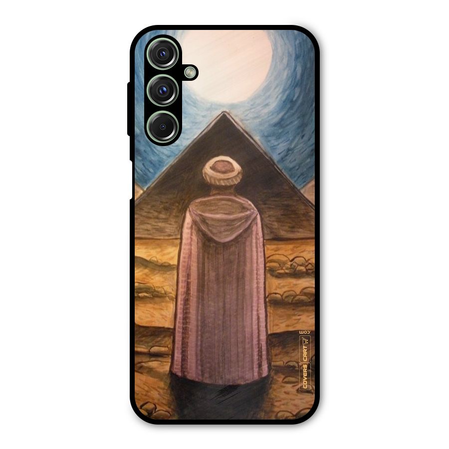 Alchemist Art Metal Back Case for Galaxy F34
