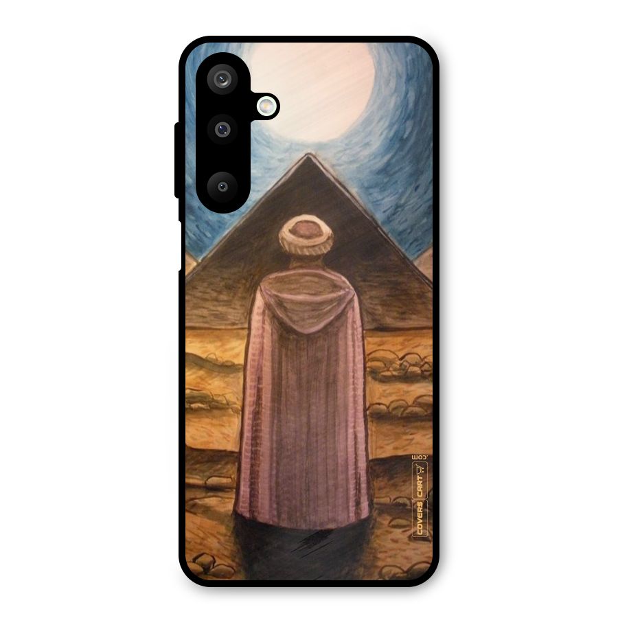 Alchemist Art Metal Back Case for Galaxy M16