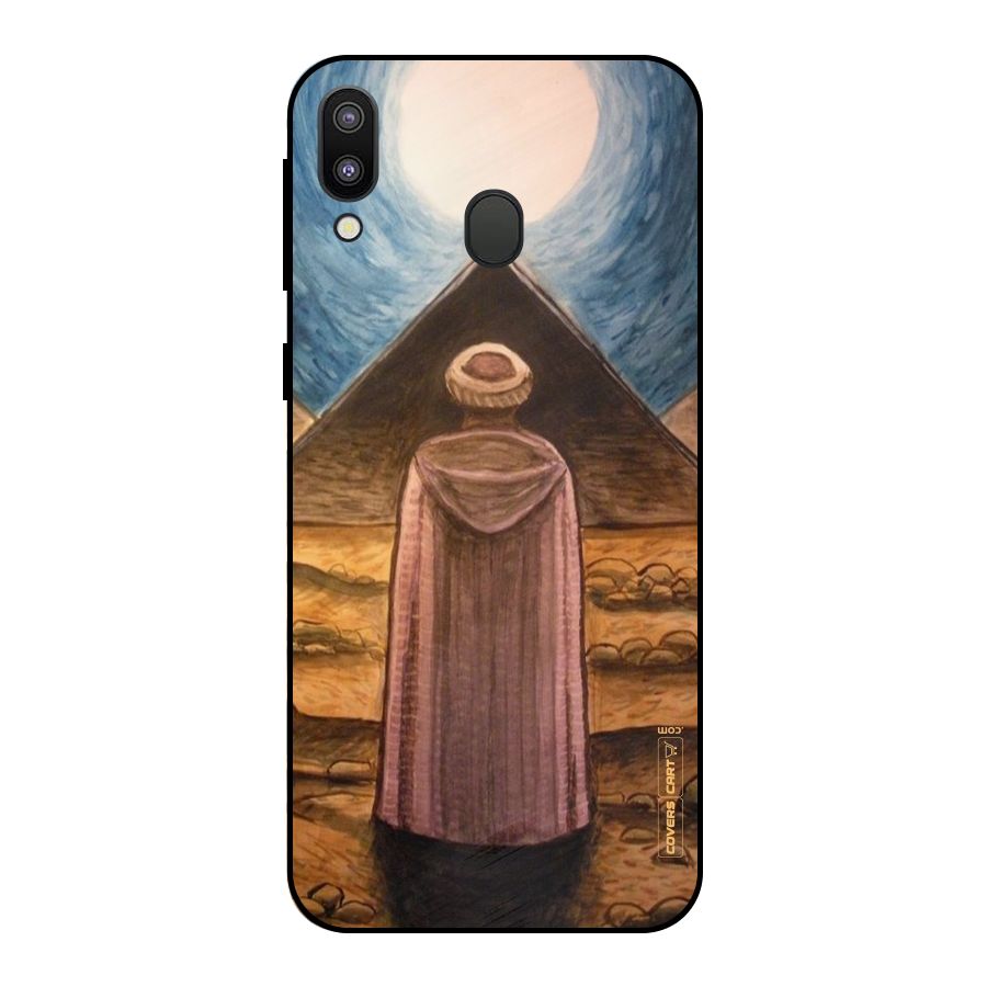Alchemist Art Metal Back Case for Galaxy M20