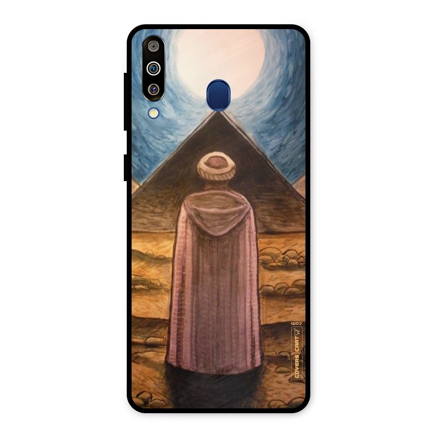Alchemist Art Metal Back Case for Galaxy M30
