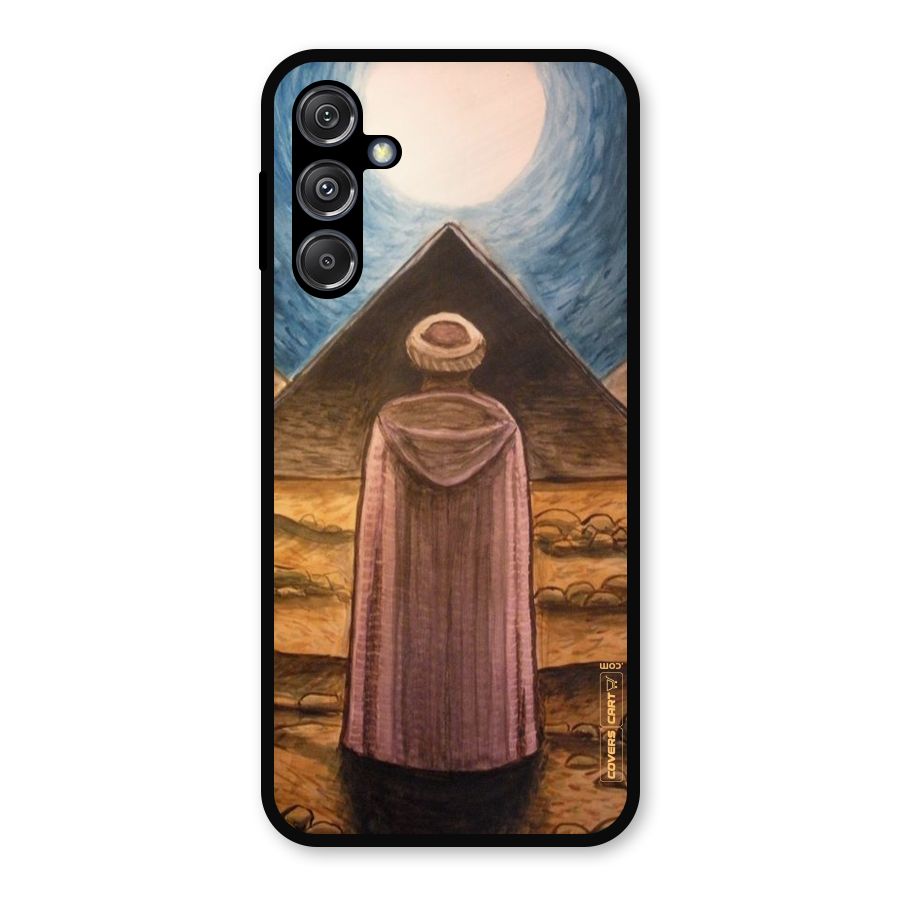 Alchemist Art Metal Back Case for Galaxy M34 5G