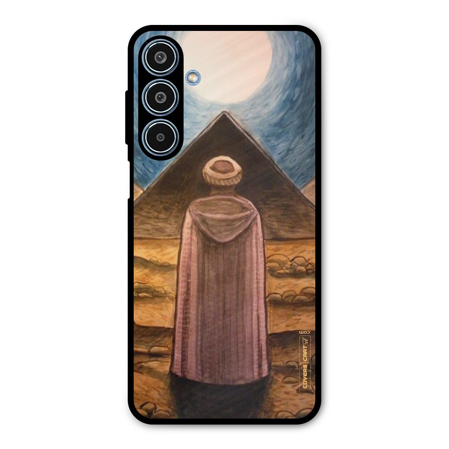 Alchemist Art Metal Back Case for Galaxy M35