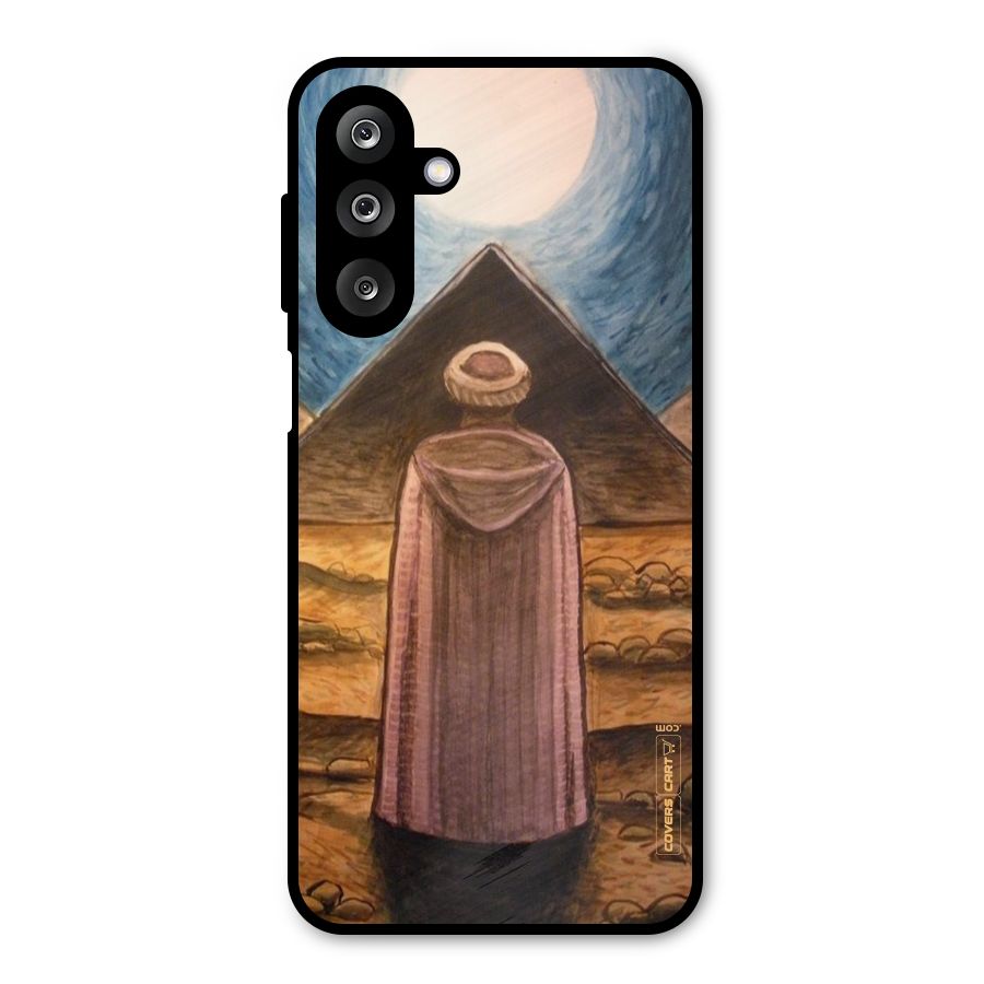 Alchemist Art Metal Back Case for Galaxy M36