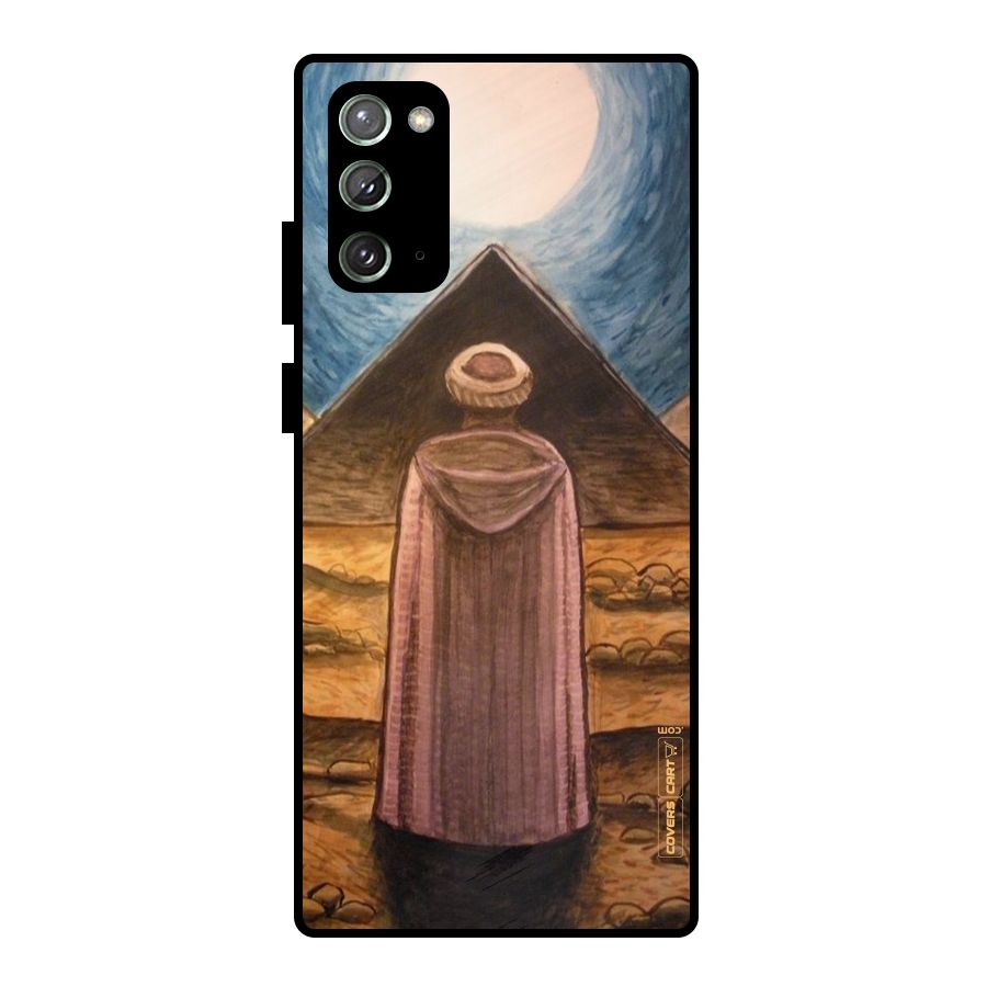 Alchemist Art Metal Back Case for Galaxy Note 20