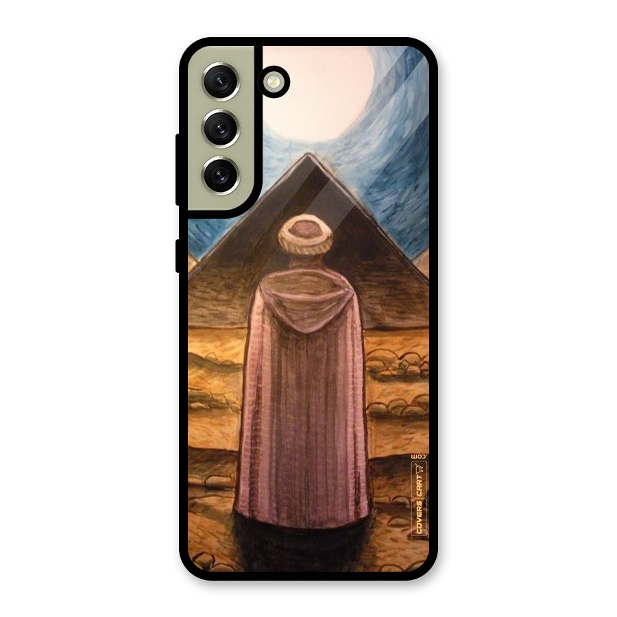Alchemist Art Metal Back Case for Galaxy S21 FE 5G (2023)