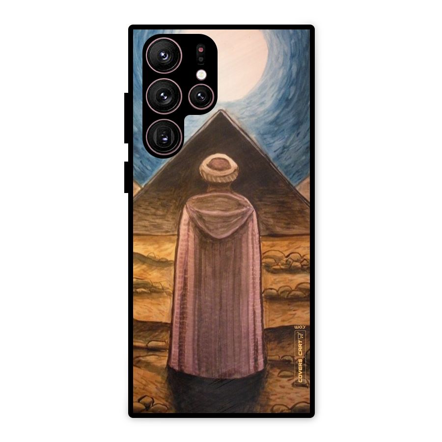 Alchemist Art Metal Back Case for Galaxy S22 Ultra 5G