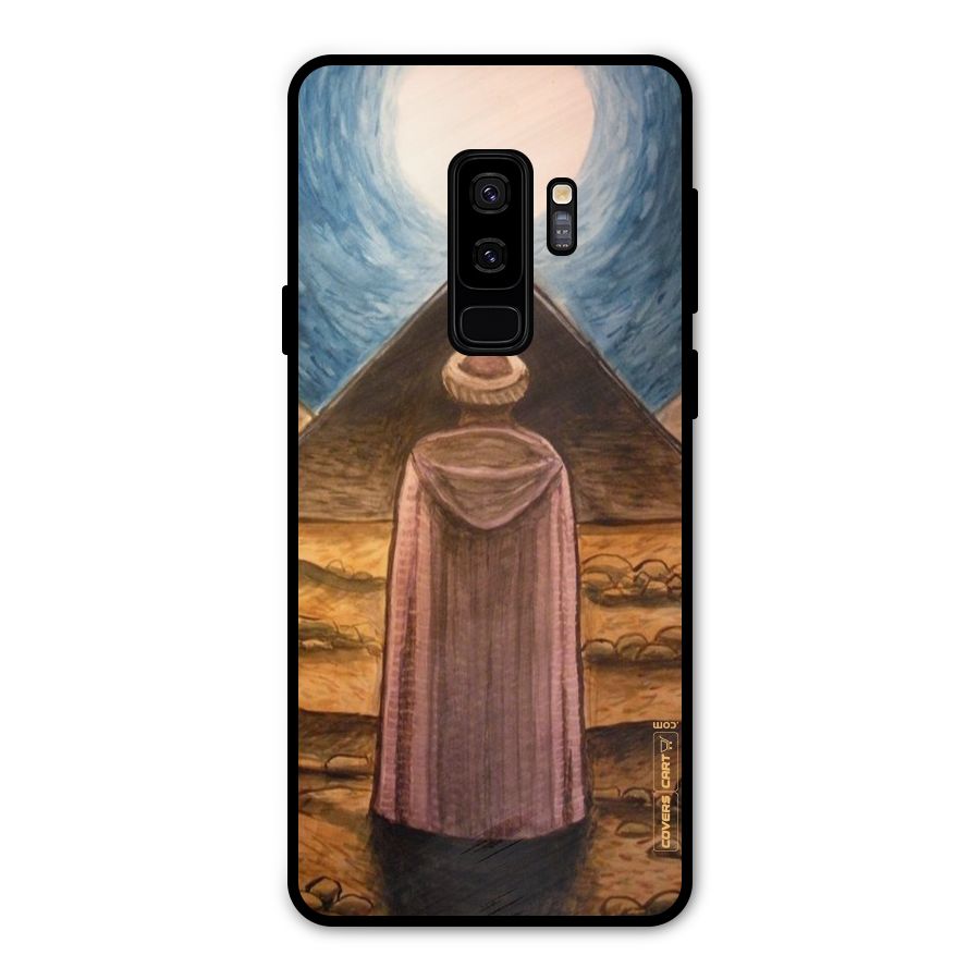 Alchemist Art Metal Back Case for Galaxy S9 Plus