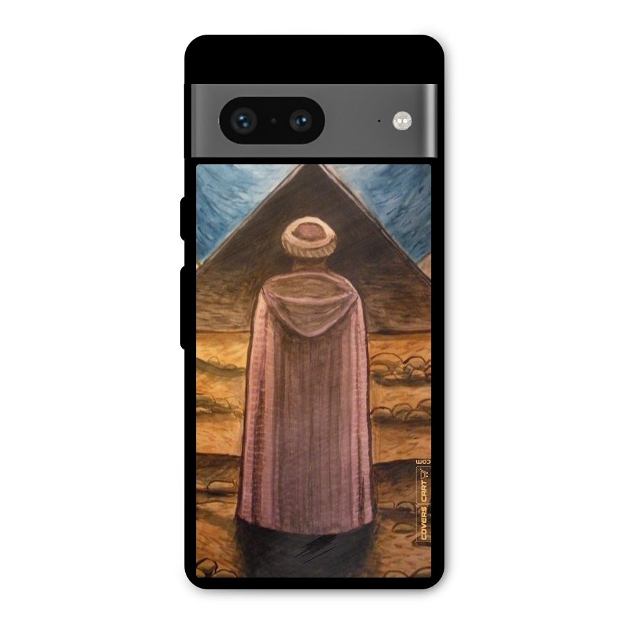 Alchemist Art Metal Back Case for Google Pixel 7