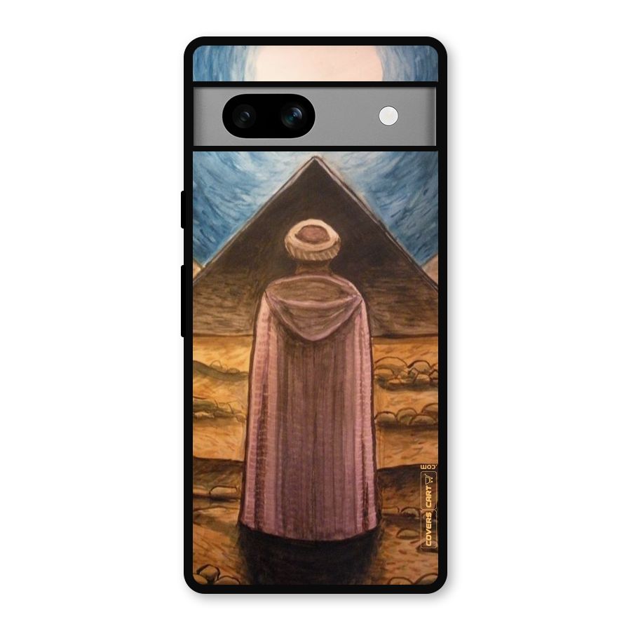 Alchemist Art Metal Back Case for Google Pixel 7a