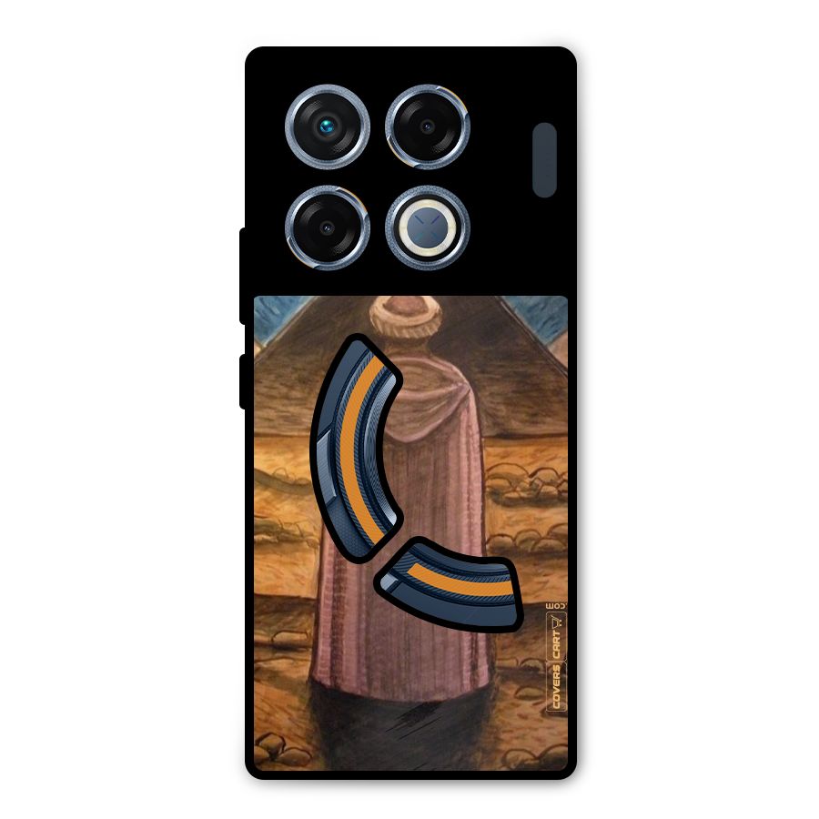 Alchemist Art Metal Back Case for Infinix GT 20 Pro
