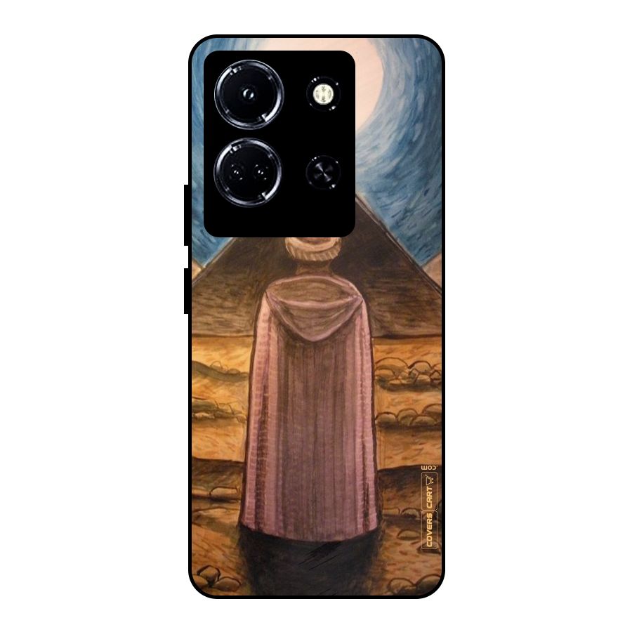 Alchemist Art Metal Back Case for Infinix Note 30 5G