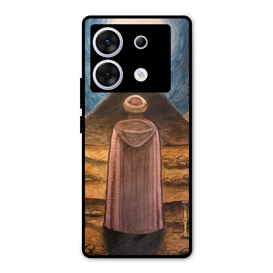Alchemist Art Metal Back Case for Infinix Zero 30 5G