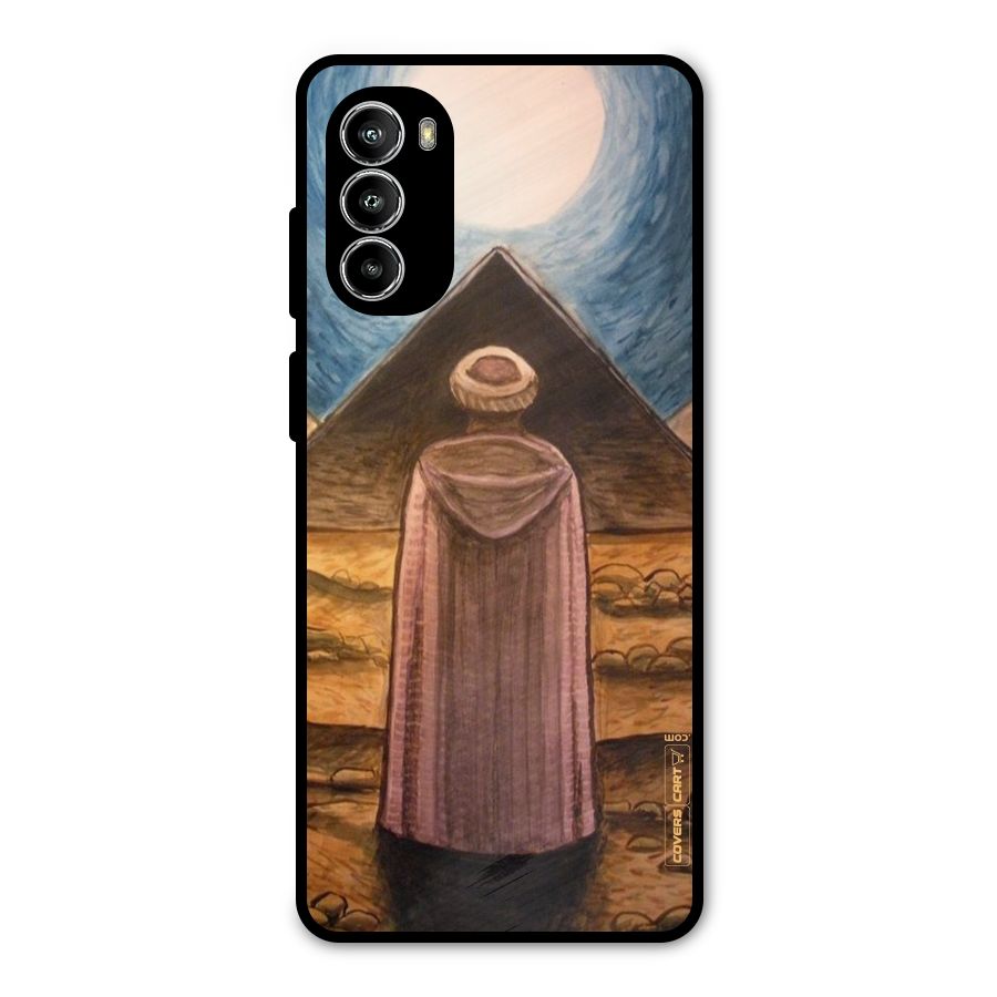 Alchemist Art Metal Back Case for Moto G52