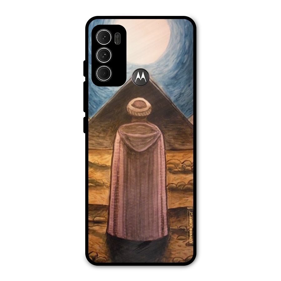 Alchemist Art Metal Back Case for Moto G60