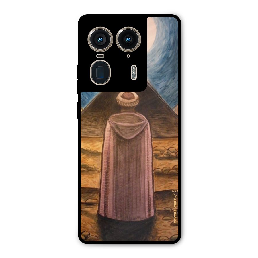 Alchemist Art Metal Back Case for Motorola Edge 50 Ultra