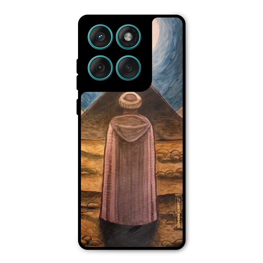 Alchemist Art Metal Back Case for Motorola Edge 60 Fusion