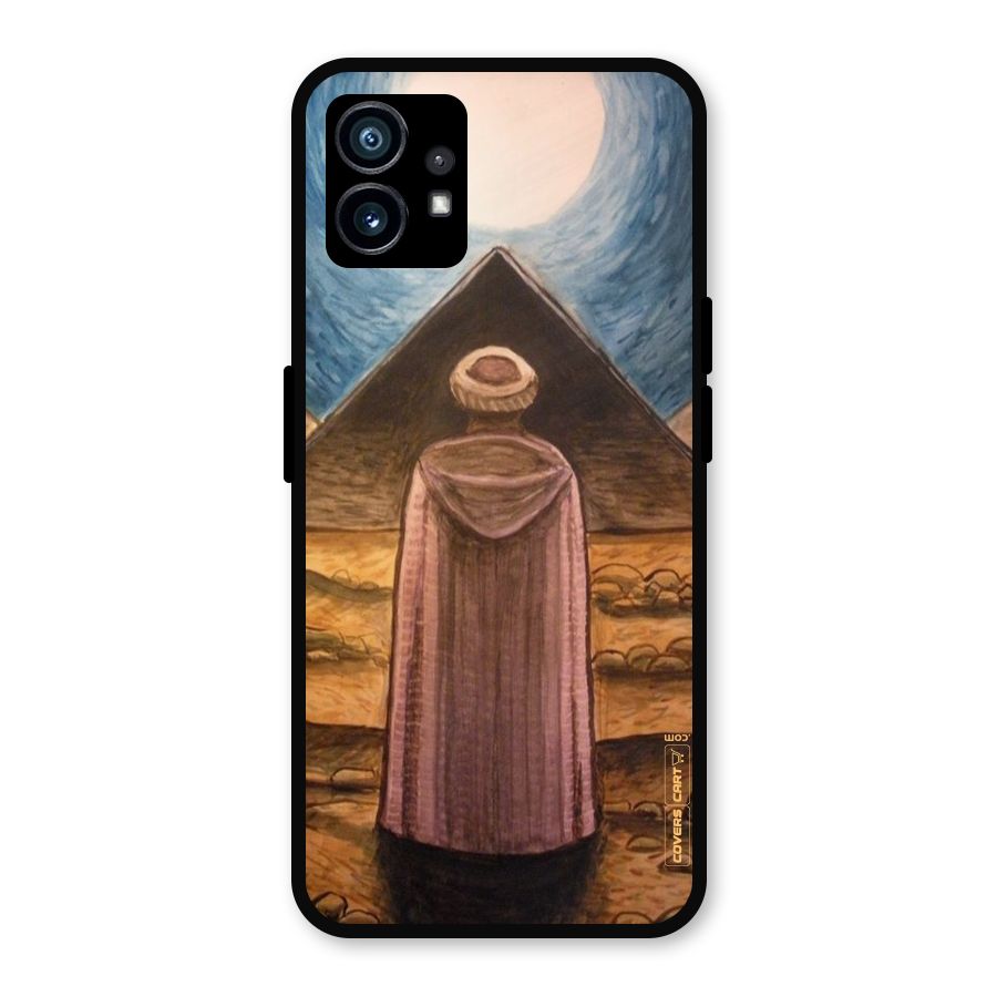 Alchemist Art Metal Back Case for Nothing Phone 1