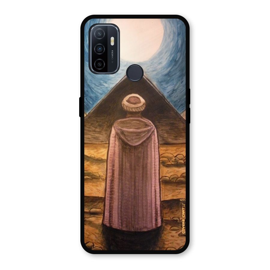 Alchemist Art Metal Back Case for Oppo A53