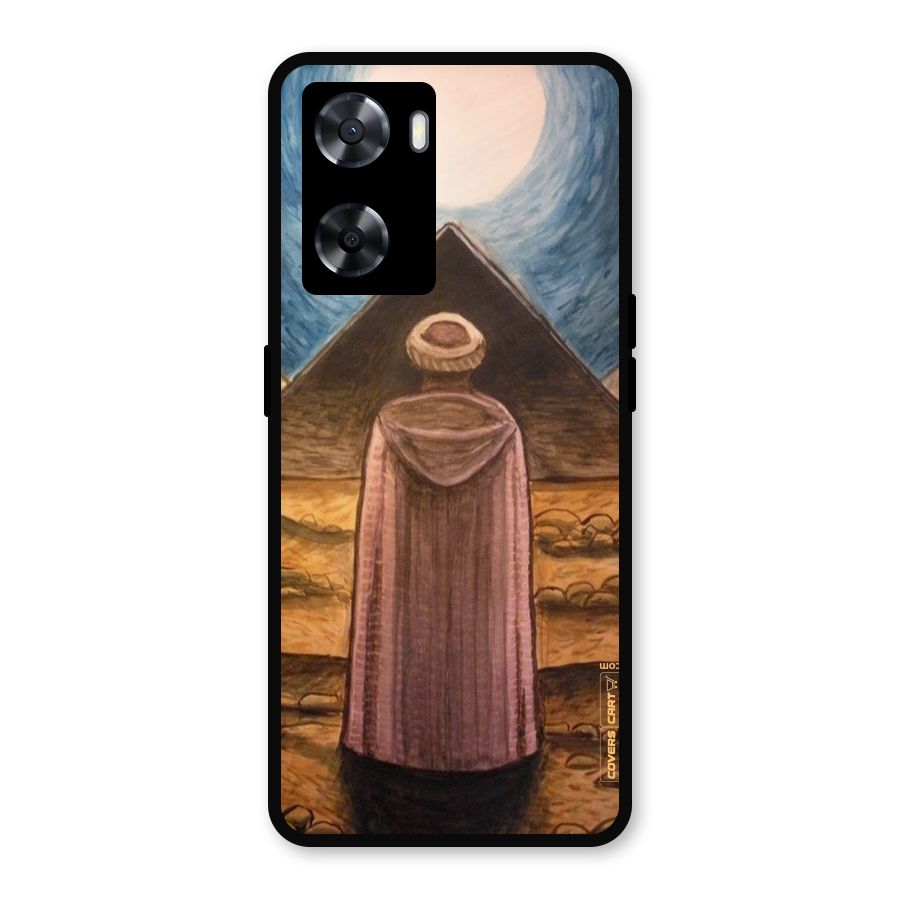 Alchemist Art Metal Back Case for Oppo A57 2022