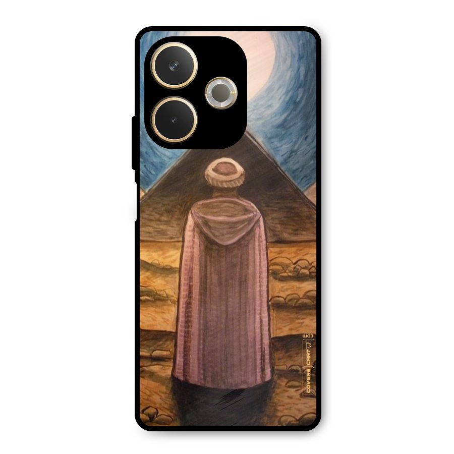 Alchemist Art Metal Back Case for Oppo A5 Pro