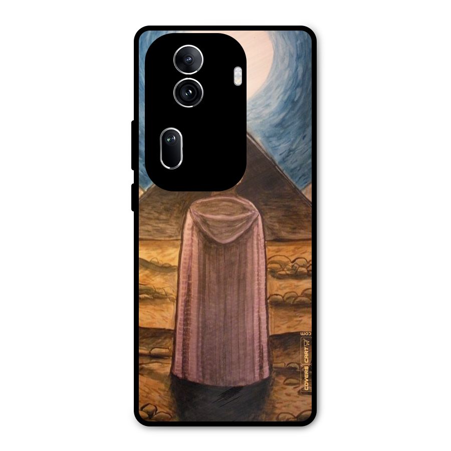 Alchemist Art Metal Back Case for Oppo Reno11 Pro 5G