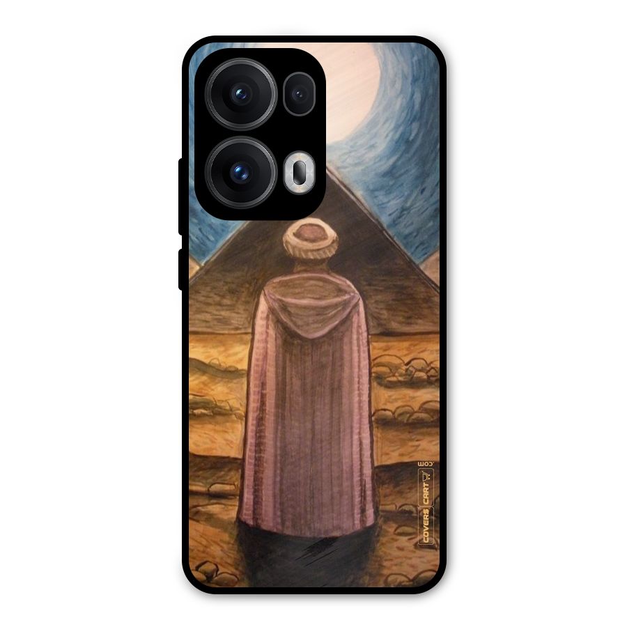 Alchemist Art Metal Back Case for Oppo Reno13 Pro