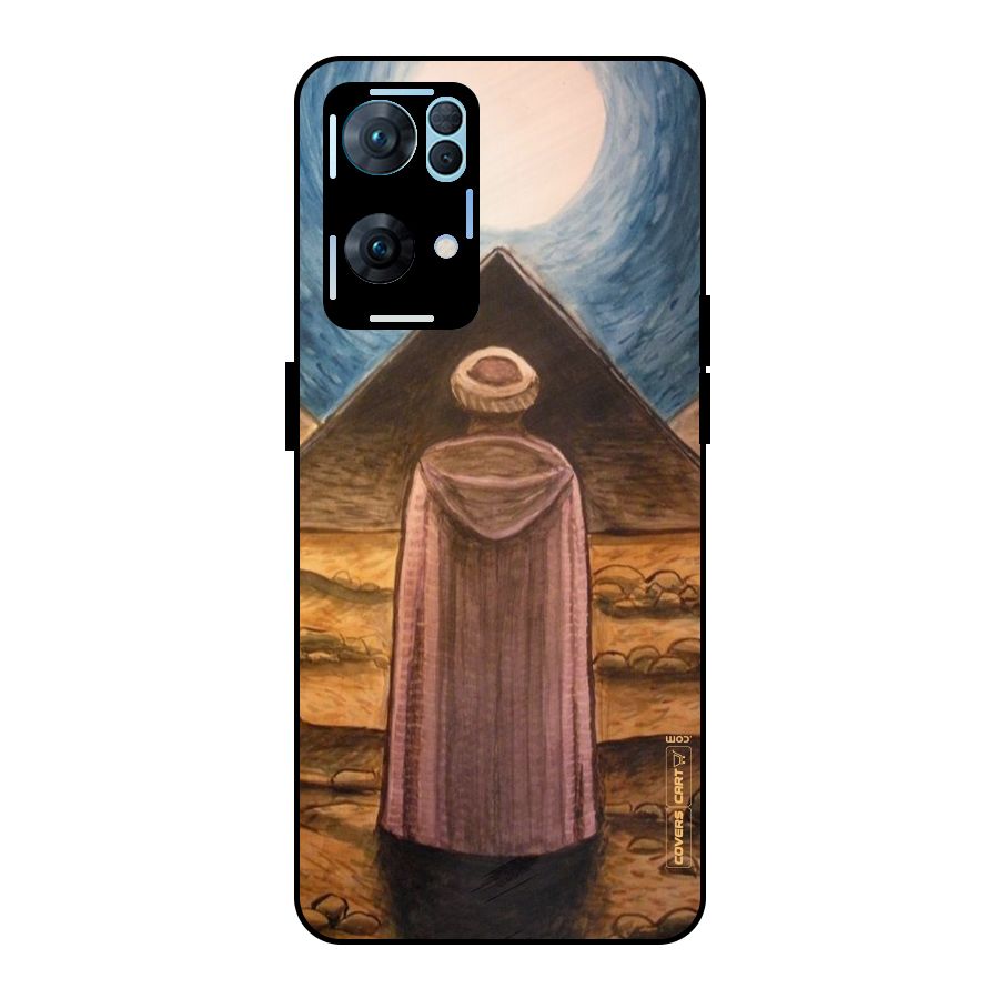 Alchemist Art Metal Back Case for Oppo Reno7 Pro 5G
