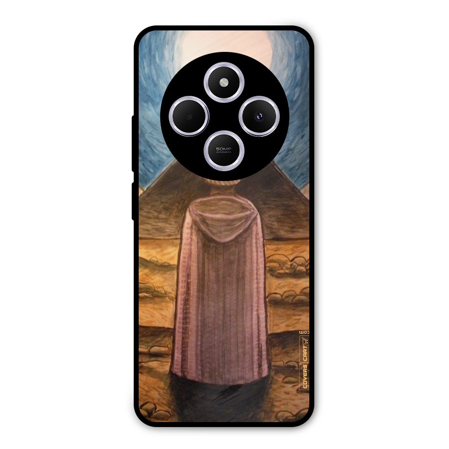 Alchemist Art Metal Back Case for Poco C75 5G