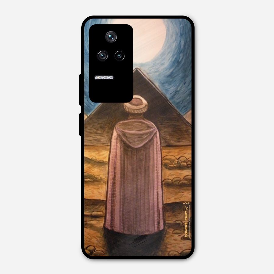Alchemist Art Metal Back Case for Poco F4 5G