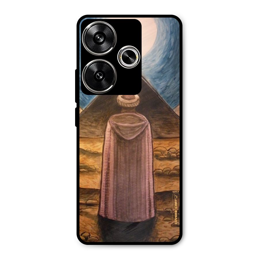 Alchemist Art Metal Back Case for Poco F6