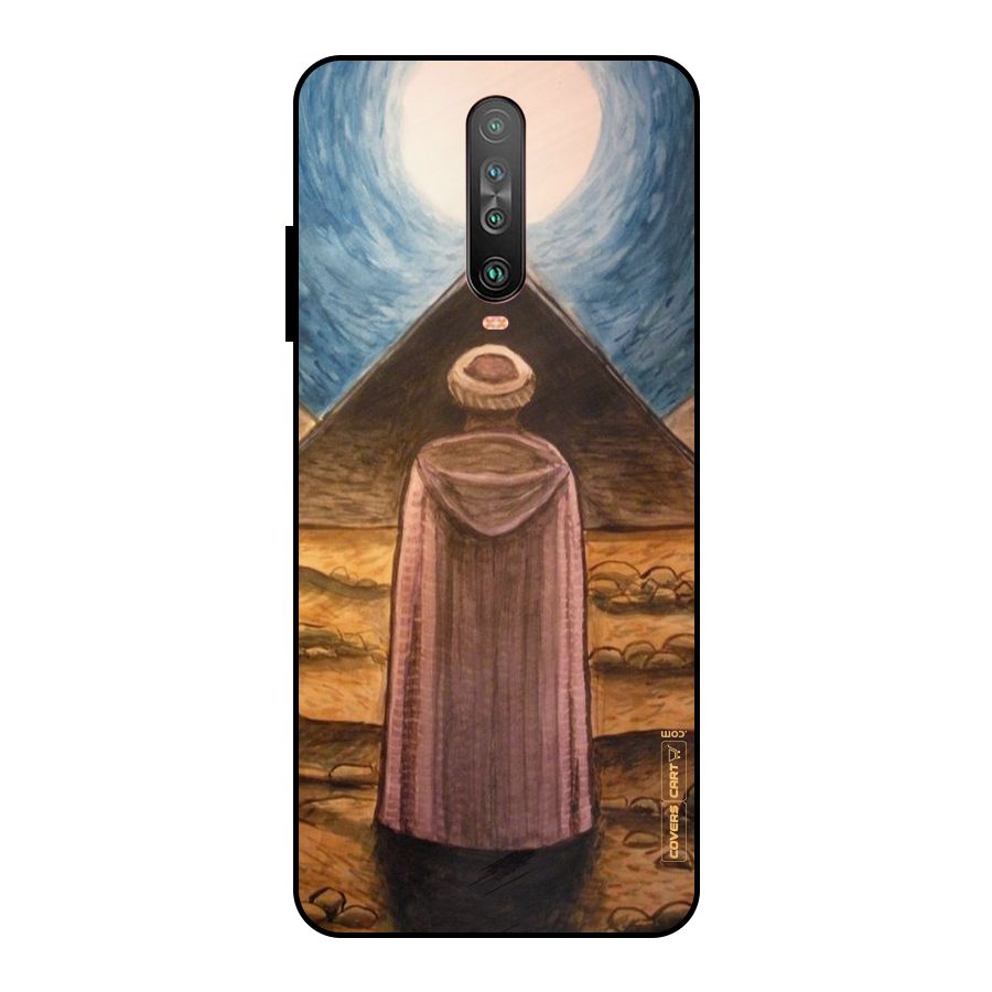 Alchemist Art Metal Back Case for Poco X2