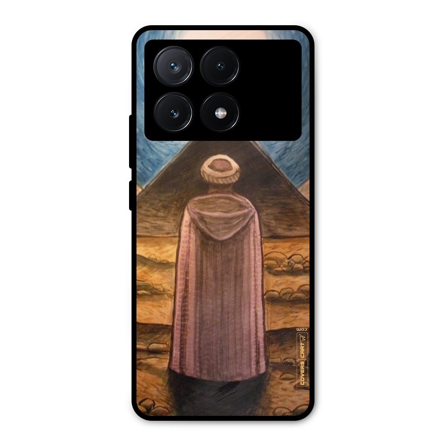 Alchemist Art Metal Back Case for Poco X6 Pro