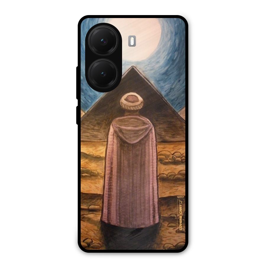 Alchemist Art Metal Back Case for Poco X7 Pro