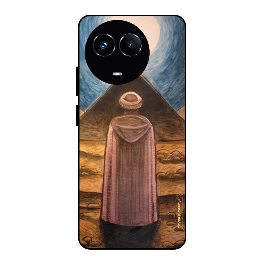 Alchemist Art Metal Back Case for Realme 11X