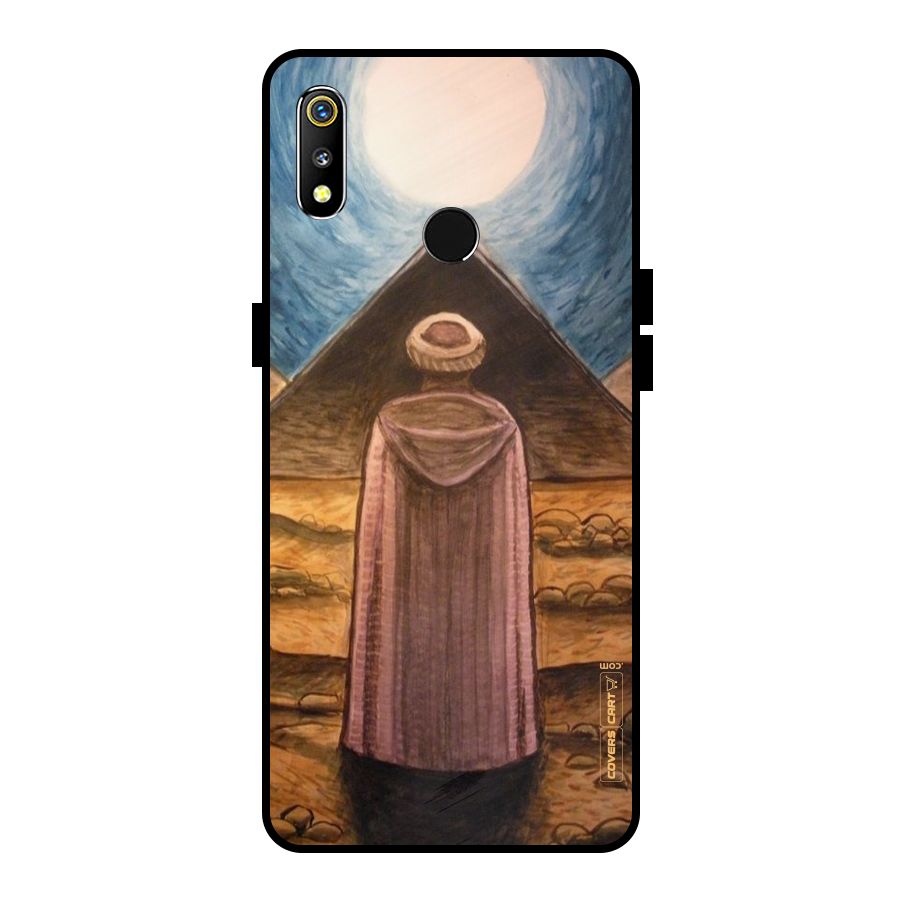Alchemist Art Metal Back Case for Realme 3i