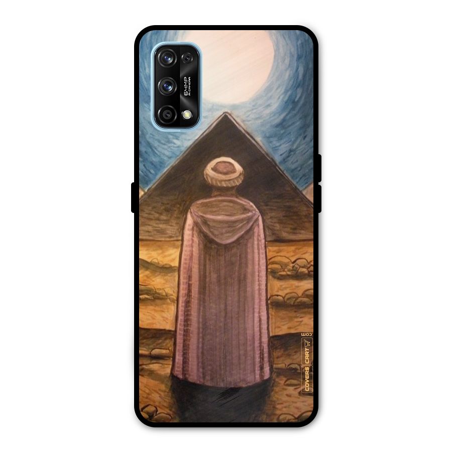Alchemist Art Metal Back Case for Realme 7 Pro