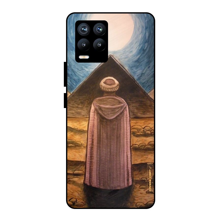 Alchemist Art Metal Back Case for Realme 8