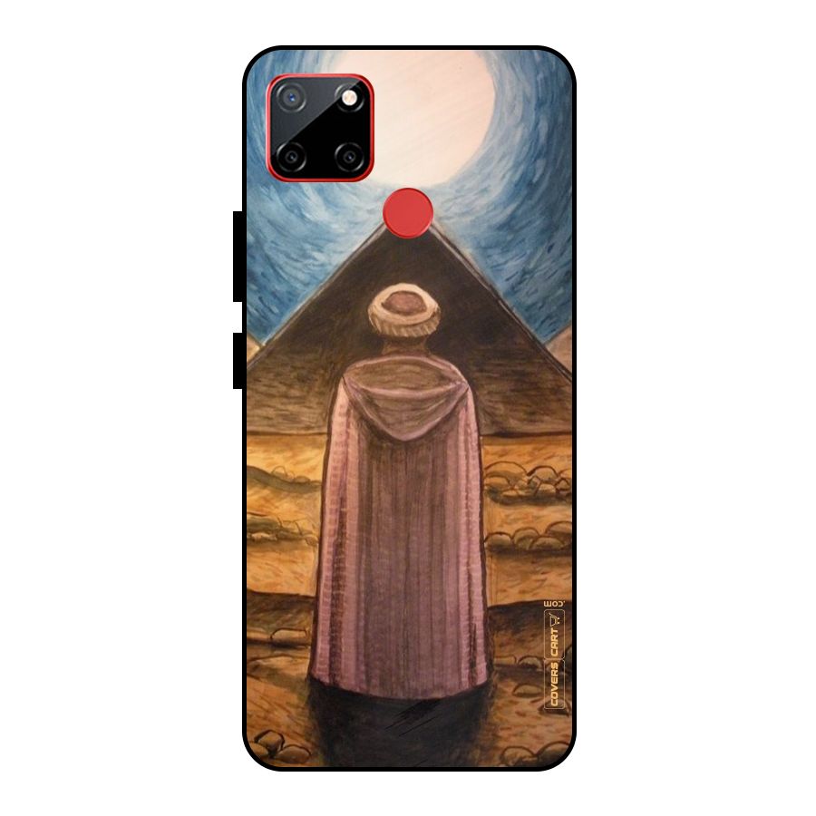 Alchemist Art Metal Back Case for Realme C12