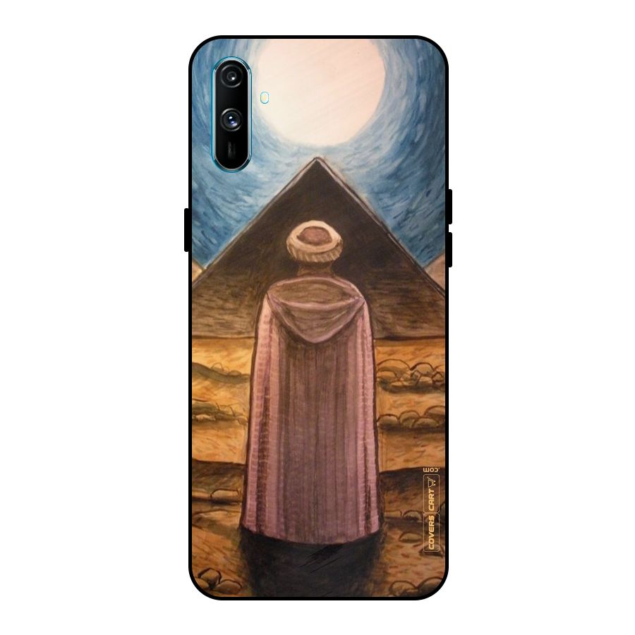 Alchemist Art Metal Back Case for Realme C3