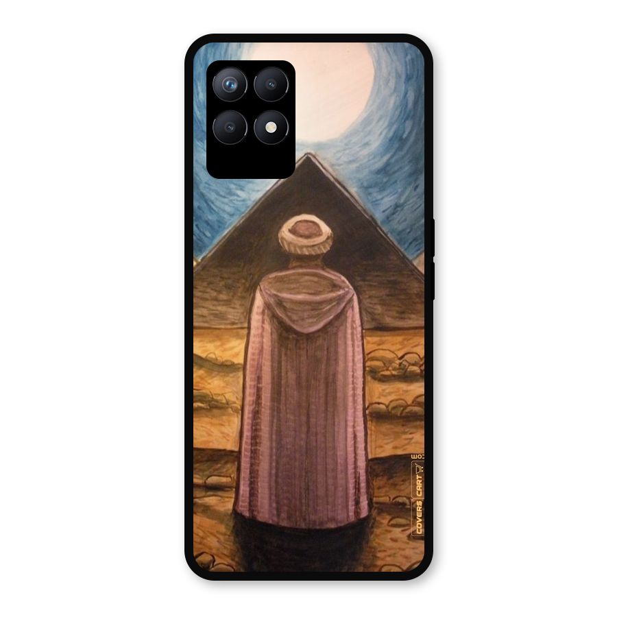 Alchemist Art Metal Back Case for Realme Narzo 50