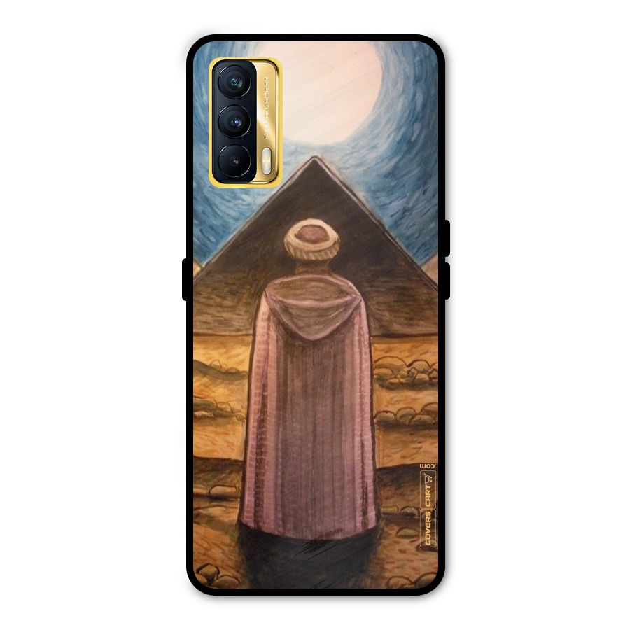 Alchemist Art Metal Back Case for Realme X7